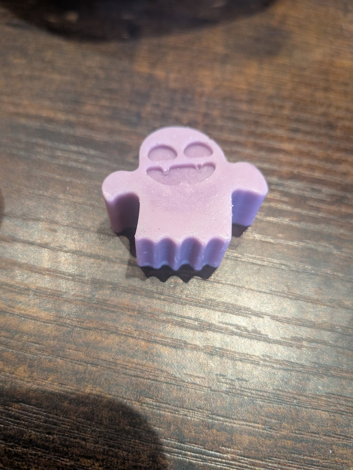 Fondants Halloween — Citrouille & Fantôme