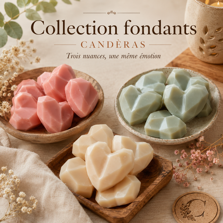 Fondants parfumés Candèras