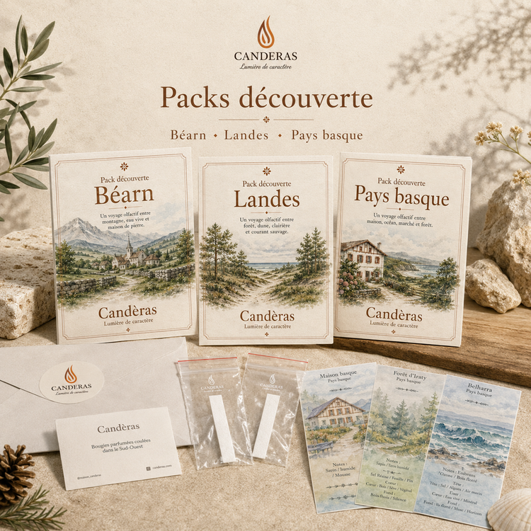 Packs Découverte