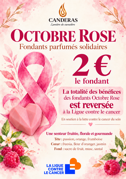 Fondant Octobre Rose — Édition solidaire