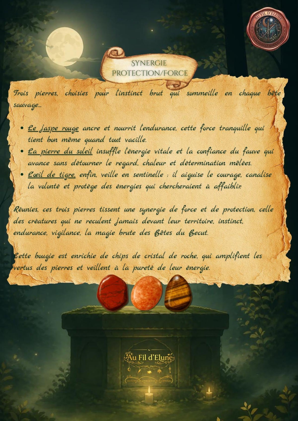 Le Bécou de Contis — Bougie Halloween 200 ml