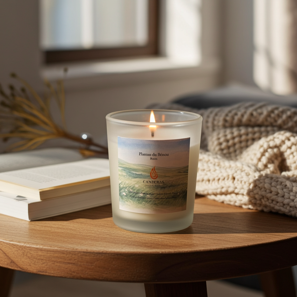 Plateau du Bénou — Bougie 70 ml