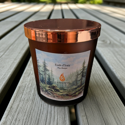 Forêt d'Iraty — Bougie Premium 300 ml