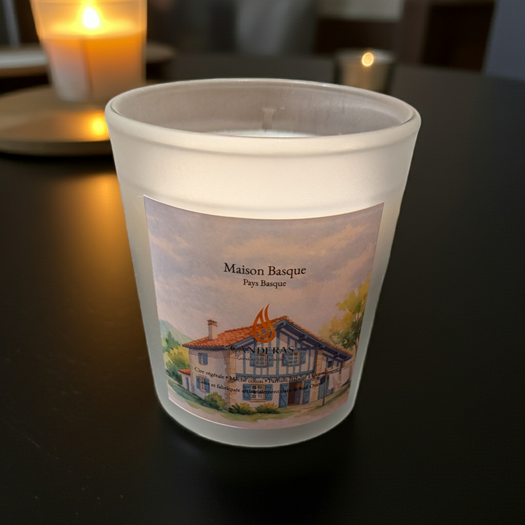 Maison basque — Bougie 200 ml