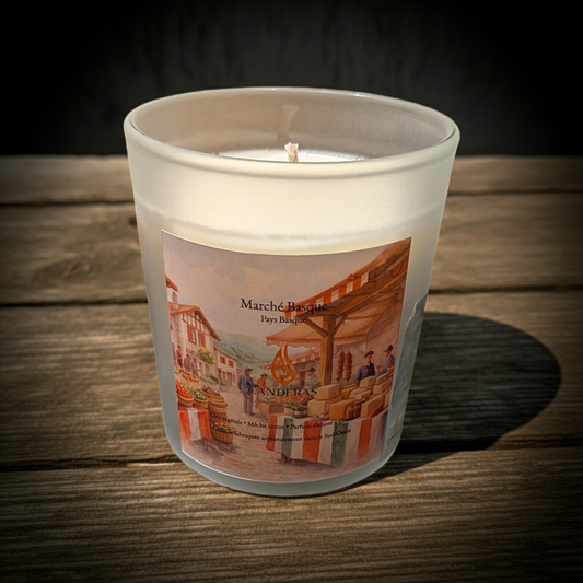 Marché basque — Bougie 200 ml