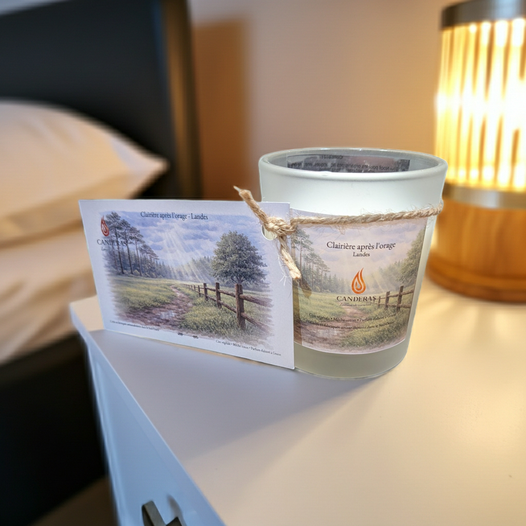 Clairière après l’orage — Bougie 70 ml