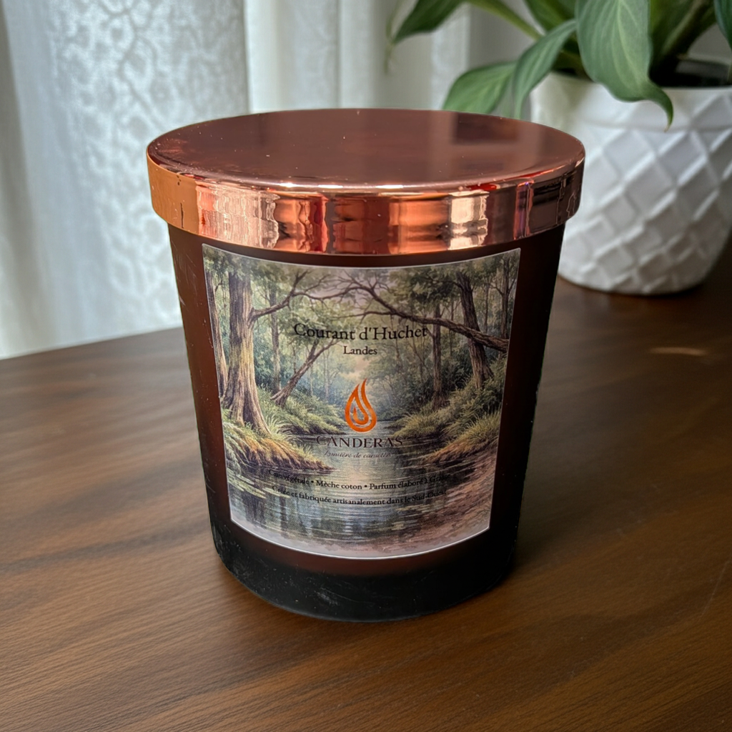 Courant d’Huchet — Bougie Premium 300 ml
