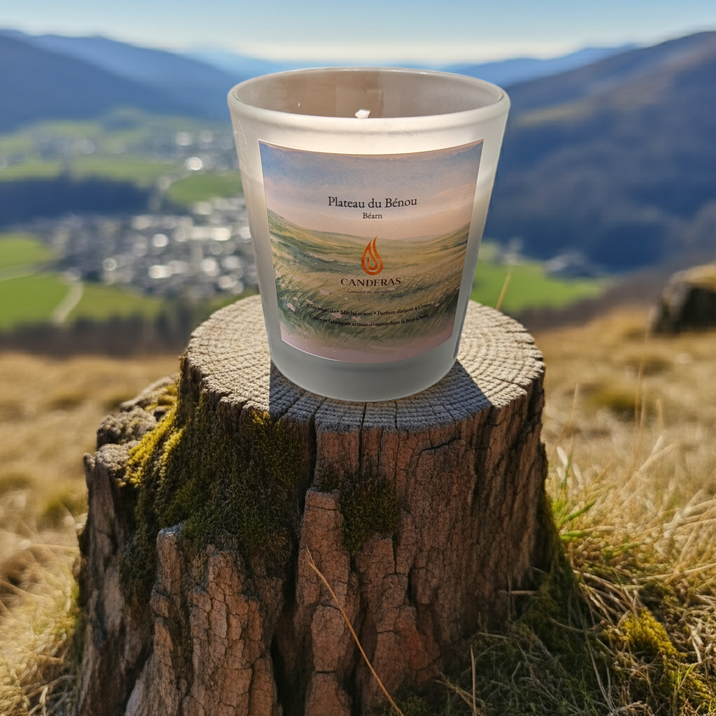 Plateau du Bénou — Bougie 200 ml
