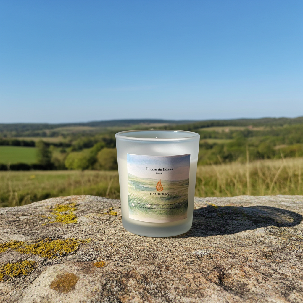 Plateau du Bénou — Bougie 70 ml