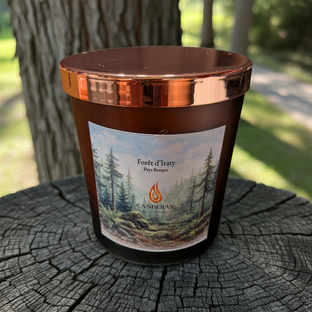 Forêt d'Iraty — Bougie Premium 300 ml