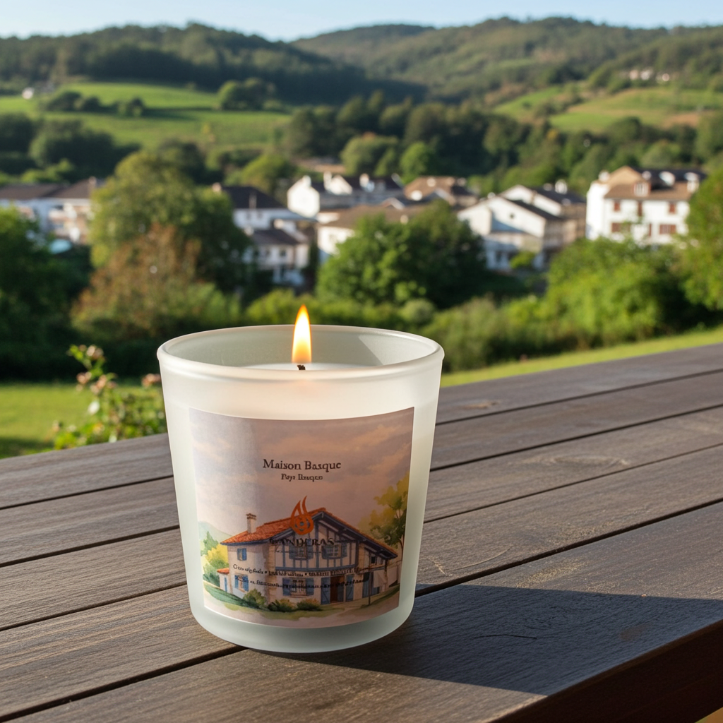 Maison basque — Bougie 200 ml