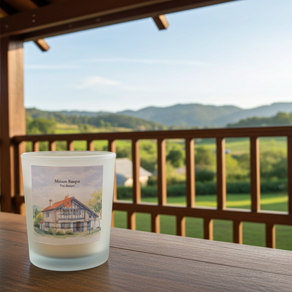 Maison basque — Bougie 70 ml