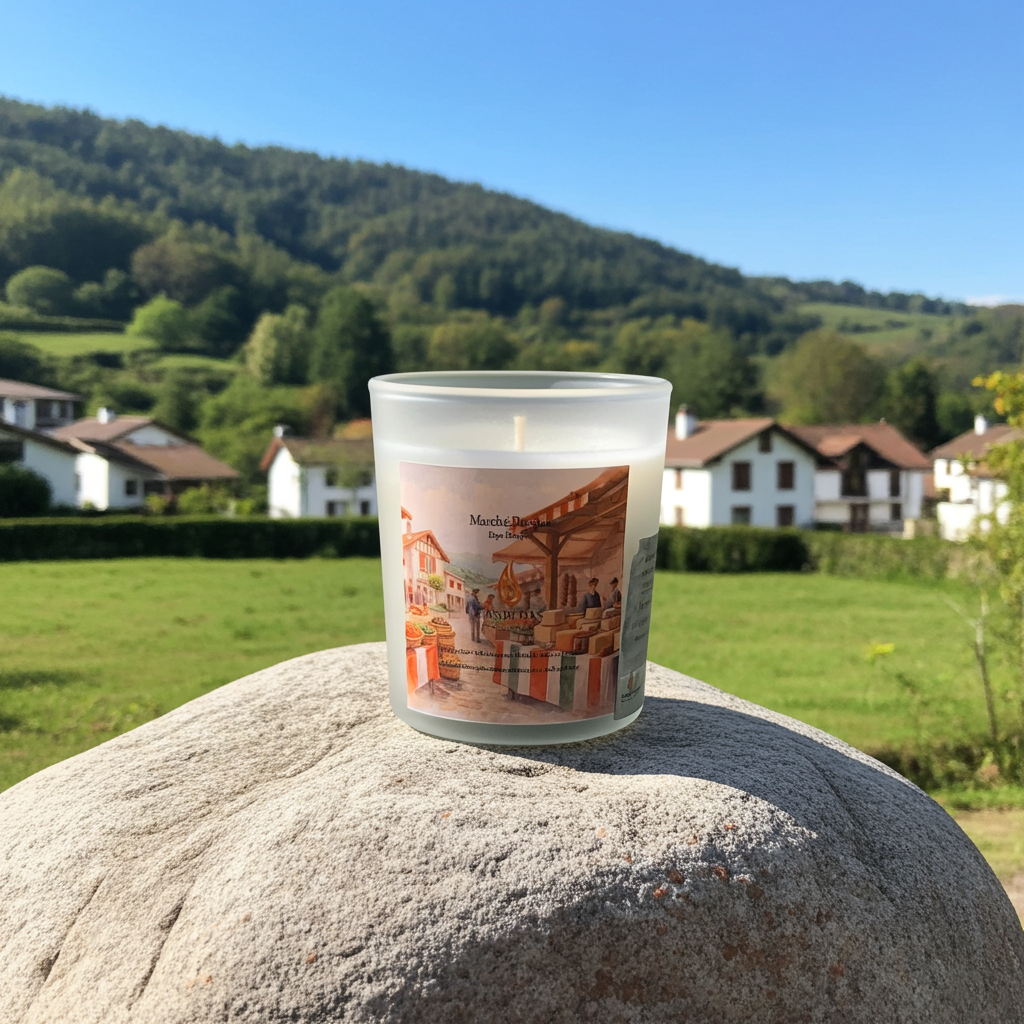 Marché basque — Bougie 200 ml