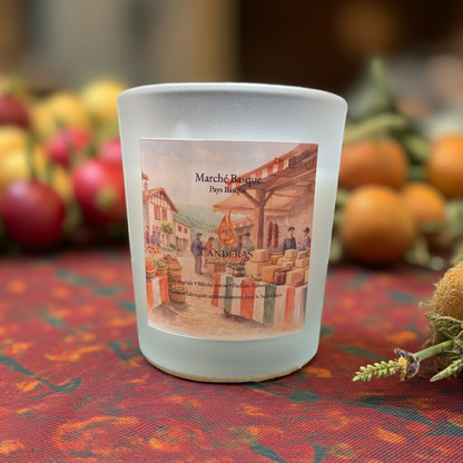Marché basque — Bougie 70 ml