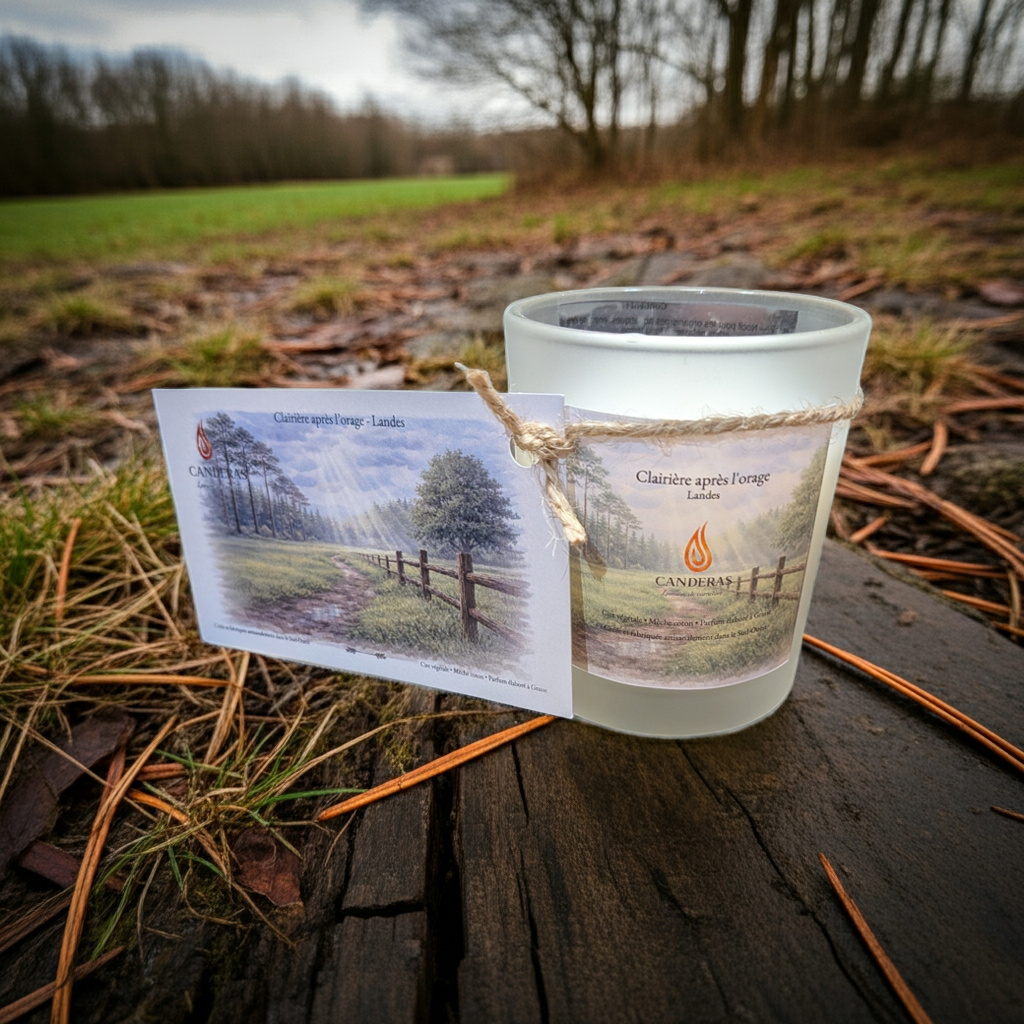 Clairière après l’orage — Bougie 70 ml