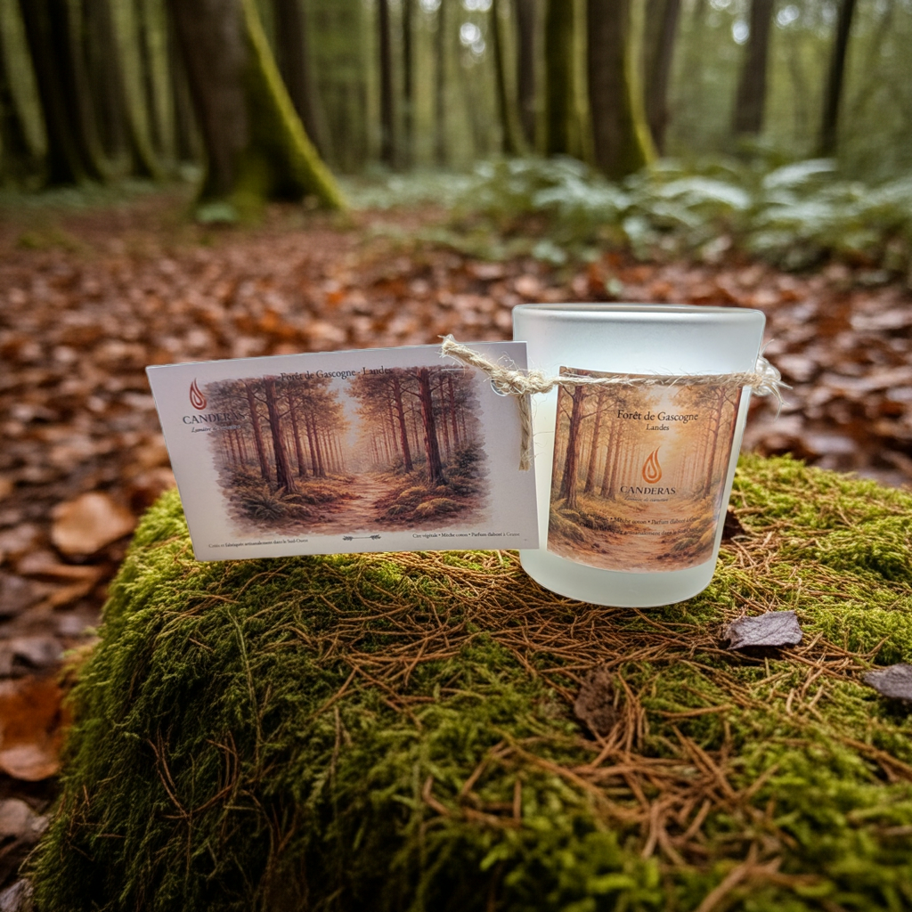 Forêt de Gascogne — Bougie 70 ml