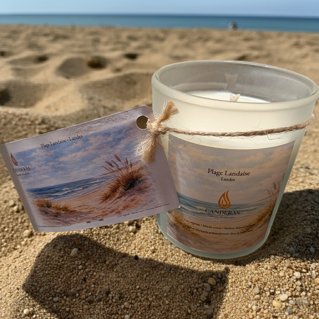 Plage Landaise — Bougie 200 ml