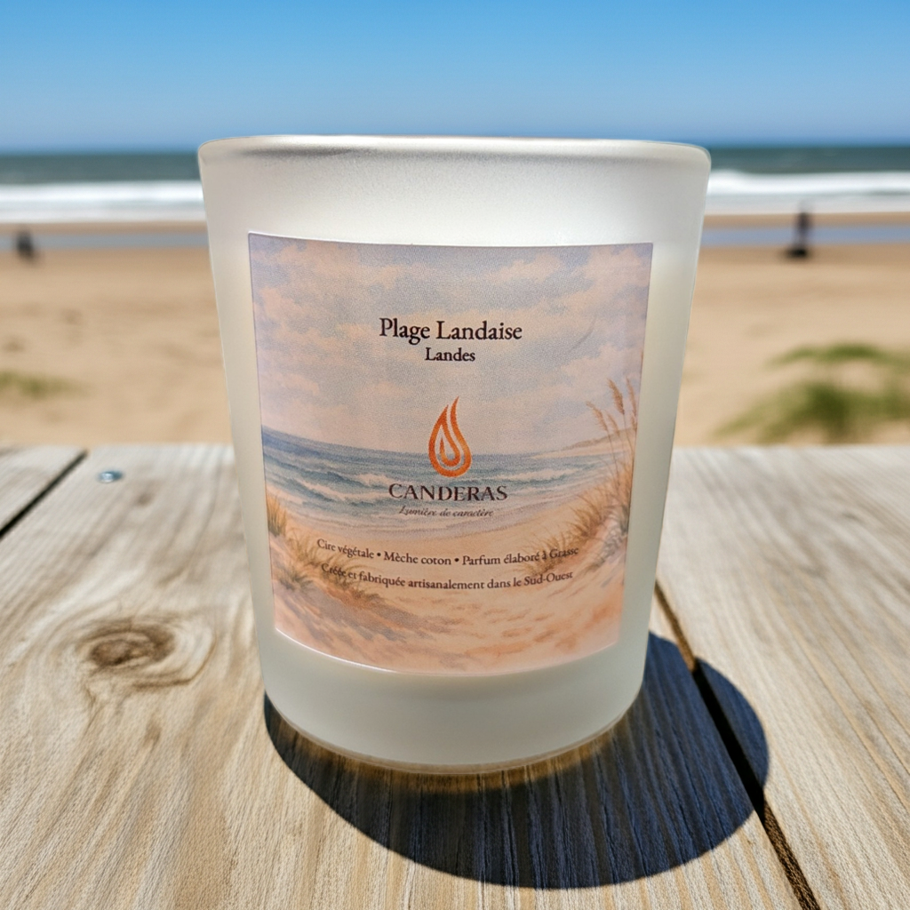 Plage Landaise — Bougie 70 ml