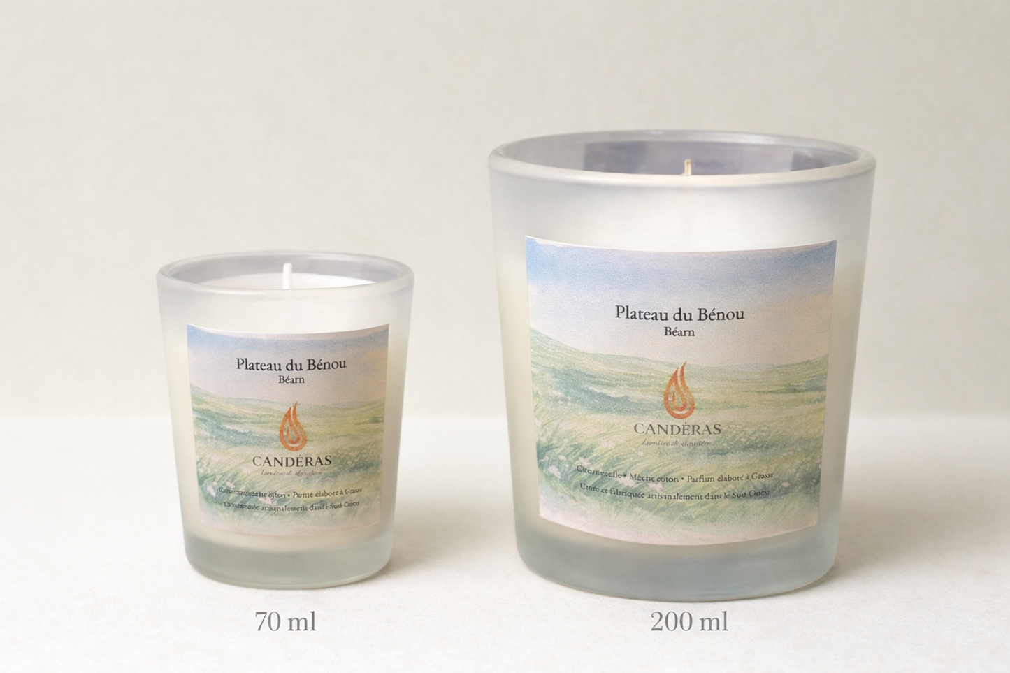 Plateau du Bénou — Bougie 200 ml