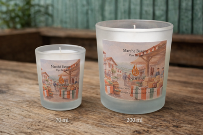Marché basque — Bougie 200 ml