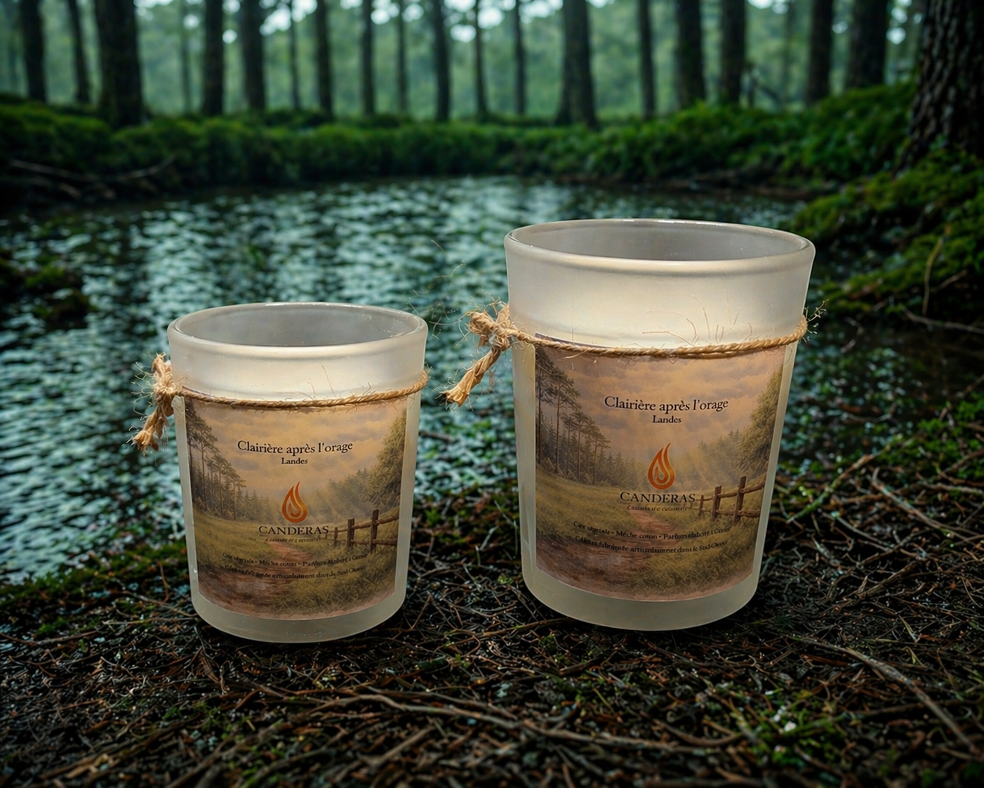 Clairière après l’orage — Bougie 70 ml