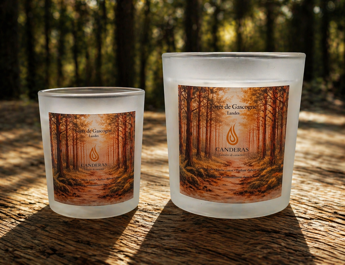 Forêt de Gascogne — Bougie 70 ml