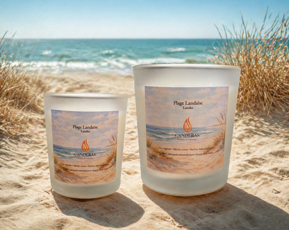 Plage Landaise — Bougie 70 ml