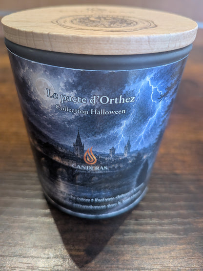 Le Pacte d’Orthez — Bougie Halloween 200 ml