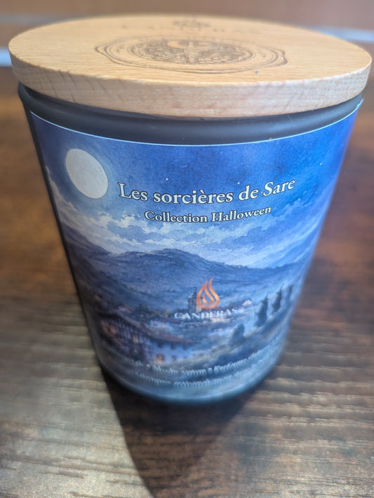 Les Sorcières de Sare — Bougie Halloween 200 ml