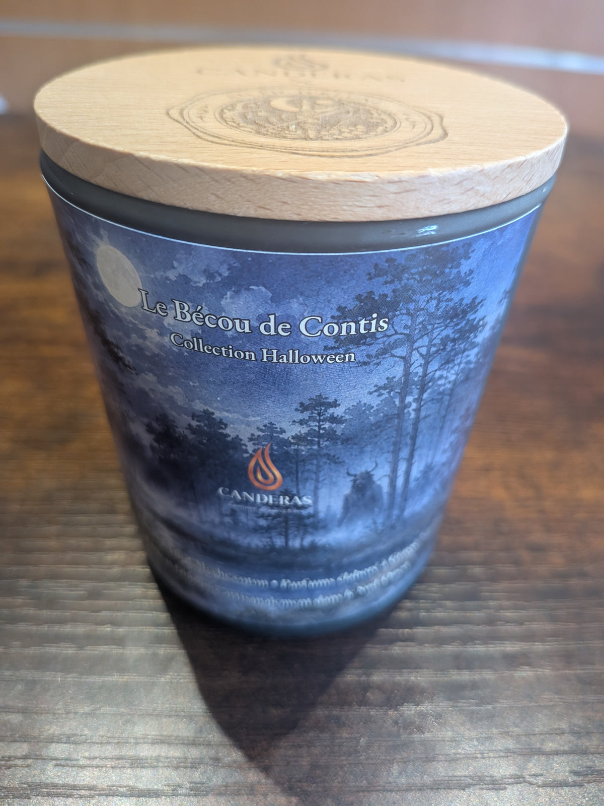 Le Bécou de Contis — Bougie Halloween 200 ml