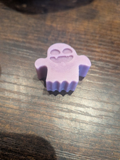Fondants Halloween — Citrouille & Fantôme