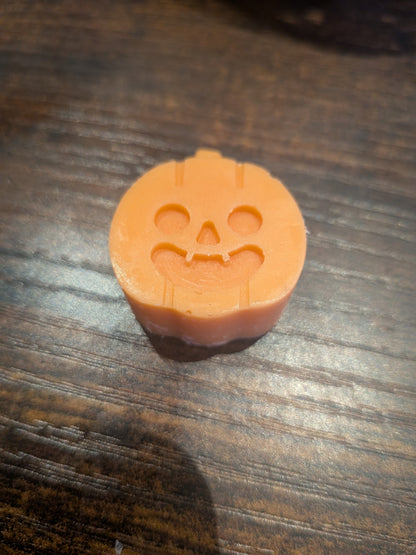 Fondants Halloween — Citrouille & Fantôme