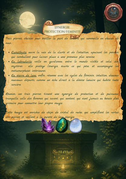 Les Sorcières de Sare — Bougie Halloween 200 ml