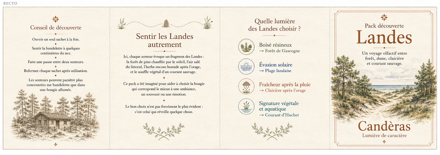 Pack découverte Landes