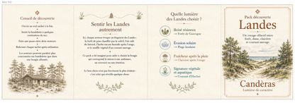 Pack découverte Landes