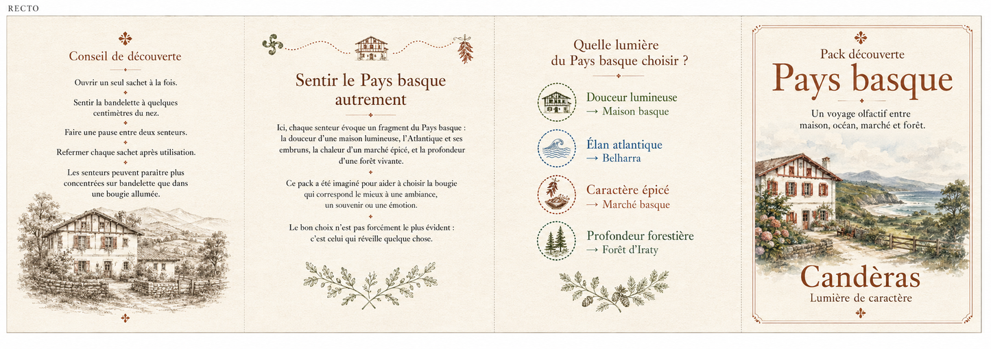 Pack découverte Pays basque