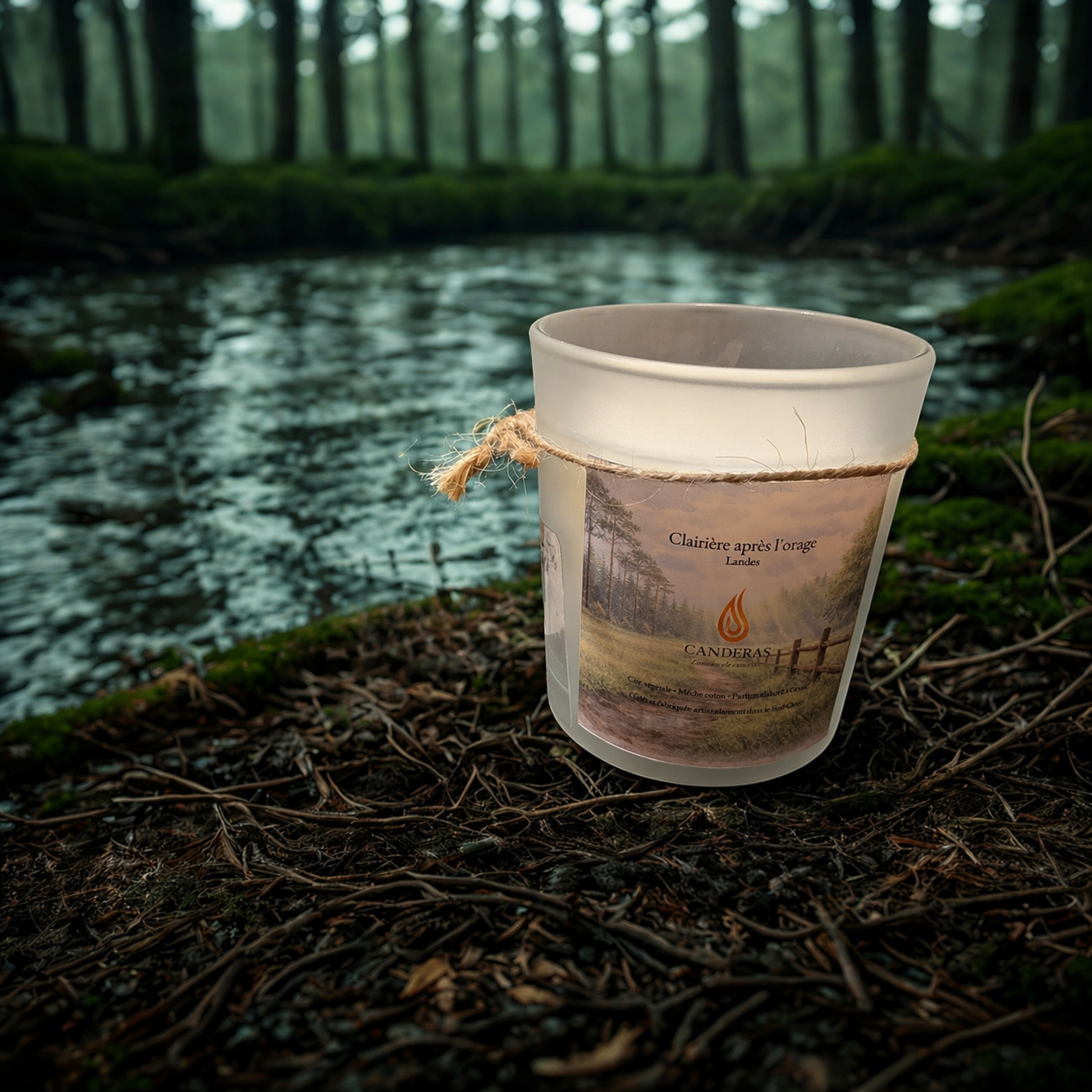 Clairière après l’orage — Bougie 200 ml