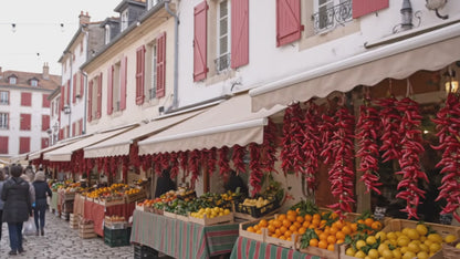 Marché basque — Bougie 200 ml