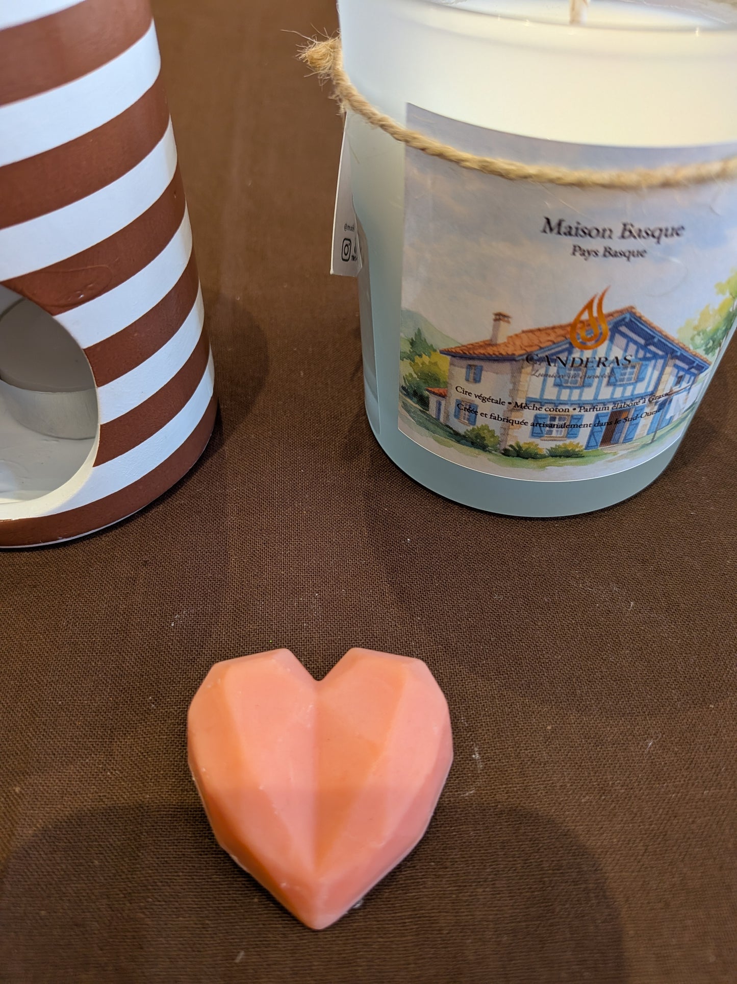 Maison basque — Fondant parfumé 10 g