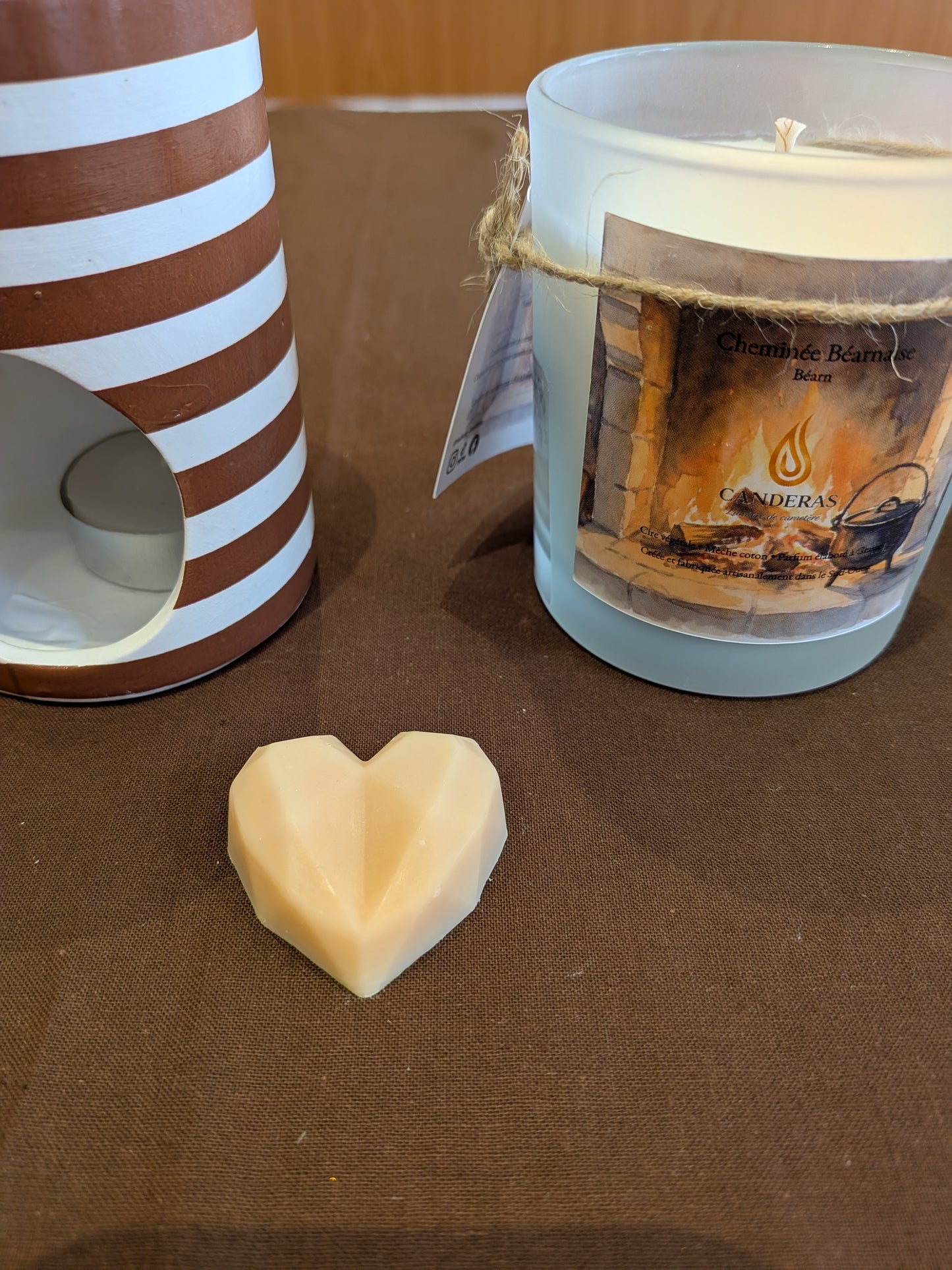 Cheminée béarnaise — Fondant parfumé 10 g